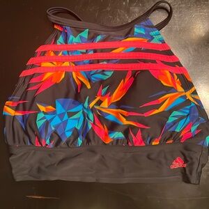 Adidas bikini halter top only
